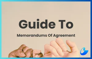 A Guide To Memorandums Of Agreement In Malaysia 