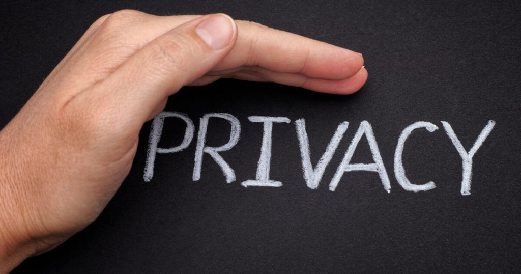 Entering a New Data Privacy Age