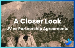 Joint Venture vs Partnership Agreements A Definitive Guide