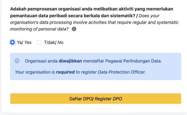 Guide To DPO Registration In Malaysia step 1.3