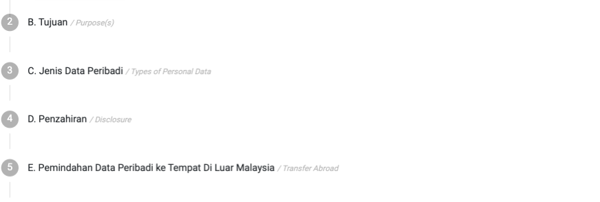 step 1.1 Data Controller Registration