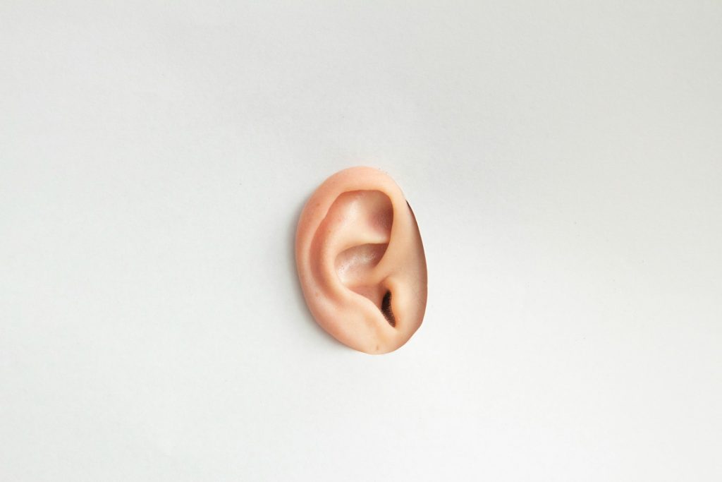 single human ear as a humorous reference to drag along rights in a shareholders' agreement